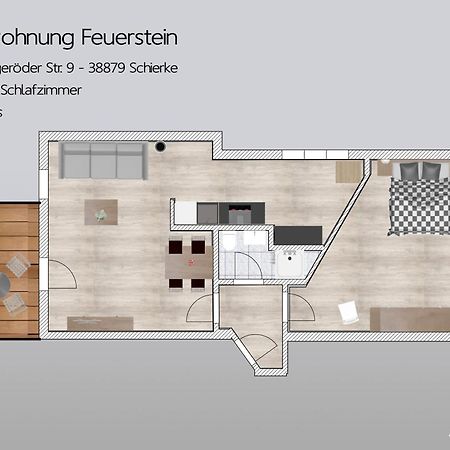Auszeit Im Harz Haus 1 Wohnung Feuerstein Schierke Exterior photo